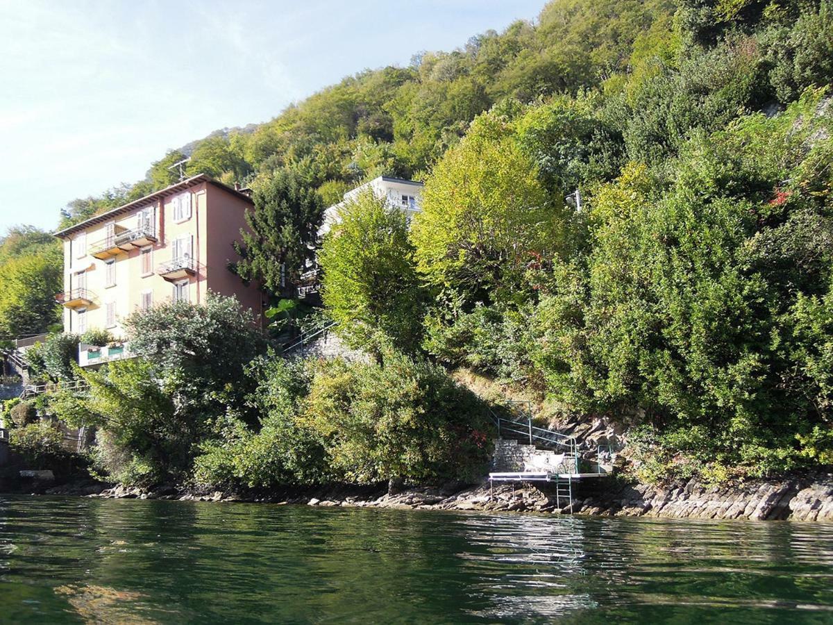 Charming House With Private Dock On Lake Como Argegno Dış mekan fotoğraf