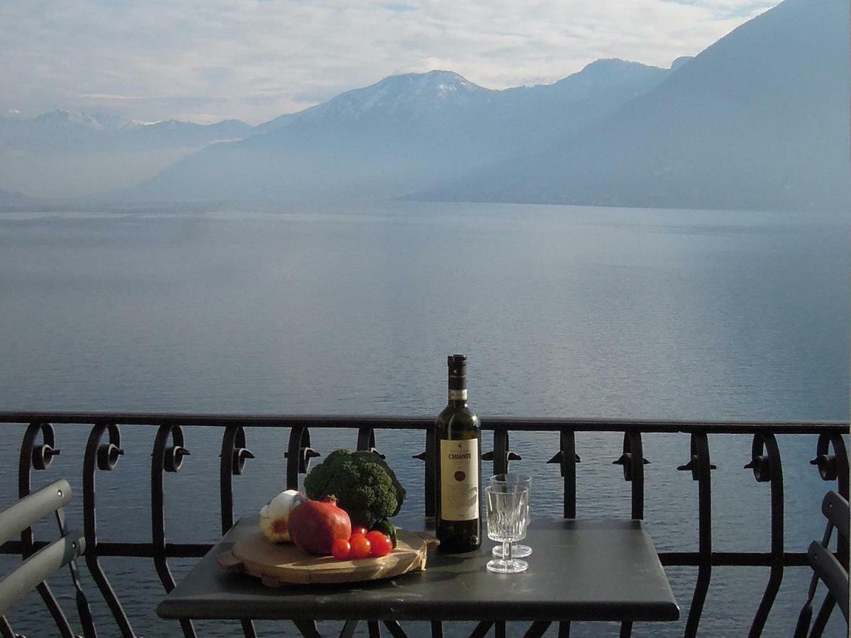 Charming House With Private Dock On Lake Como Argegno Dış mekan fotoğraf